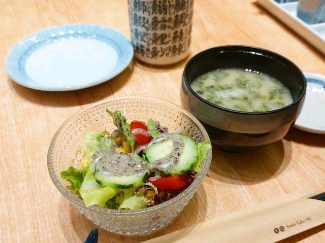午市魚生飯套餐