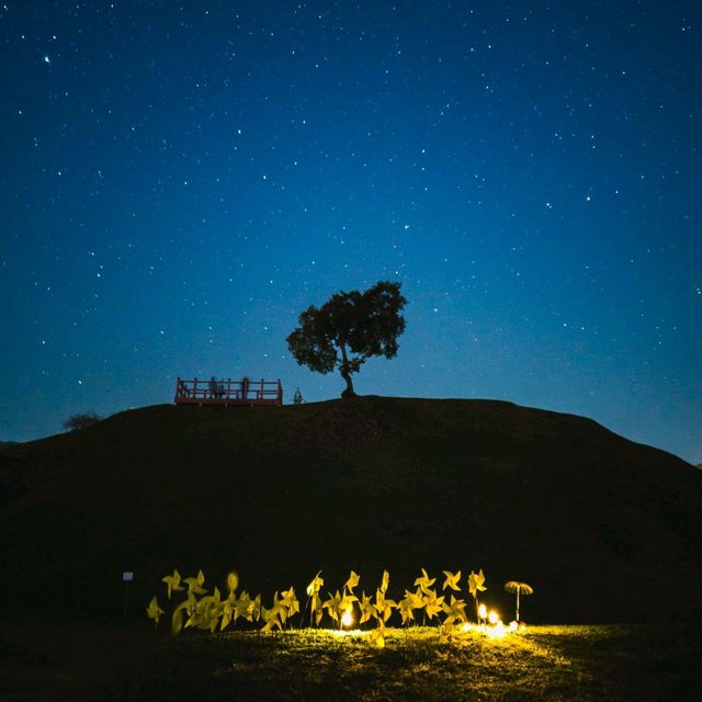 연천당포성에서 본 오늘의 우주 🌌