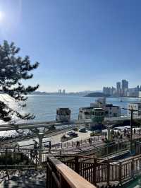韓國 釜山海雲台天空膠囊
