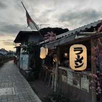 ตลาดริมคลองน้ำ สไตล์ญี่ปุ่น