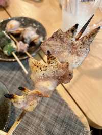尖沙咀串燒店🍢 這家店專門主打雞肉串燒