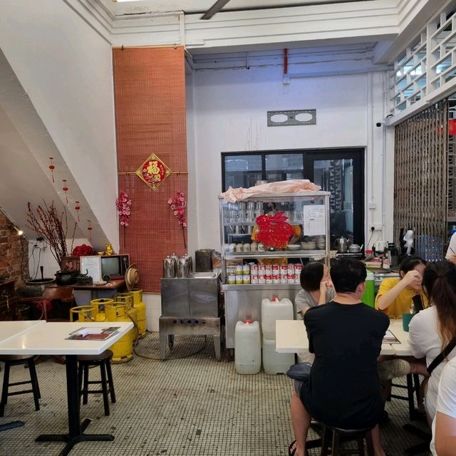 Ah Ma Ho Liao Cafe in Melaka