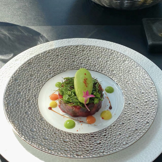 澳門三星米其林法國餐廳 「天巢Robuchon au Dôme」