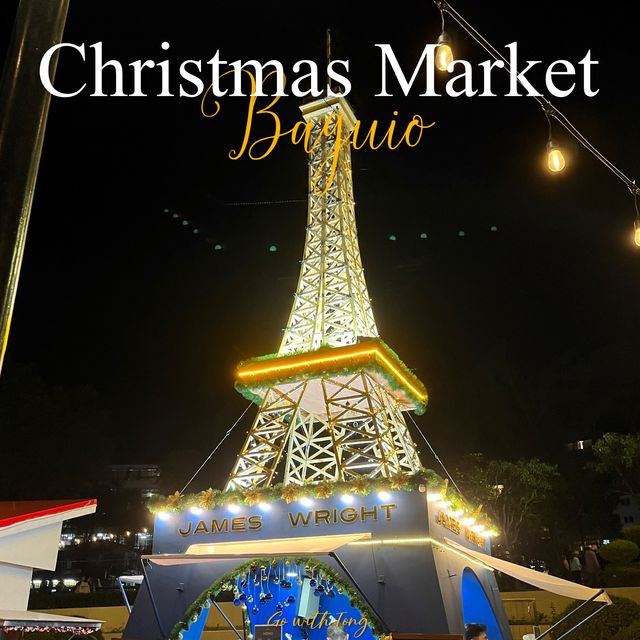 Christmas market | Baguio, Philippines 