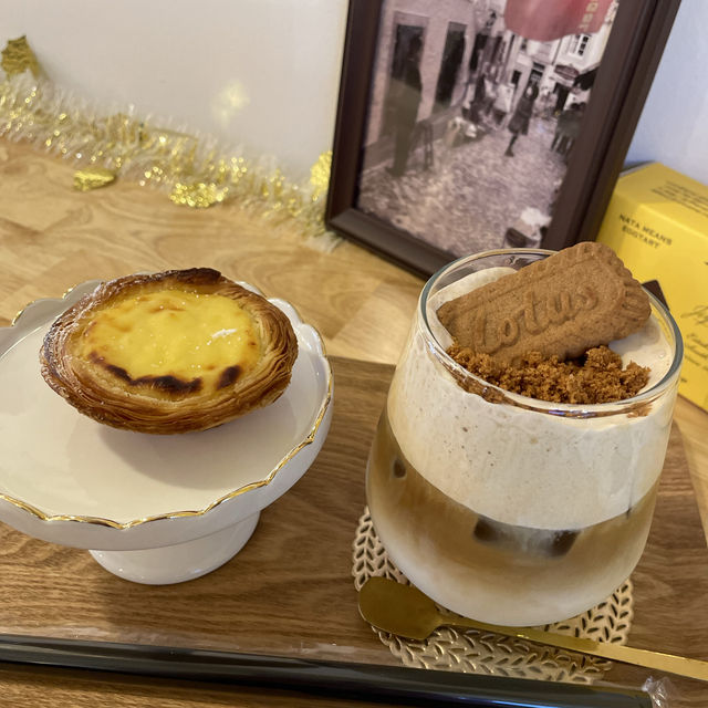 新大久保　エッグタルト専門店