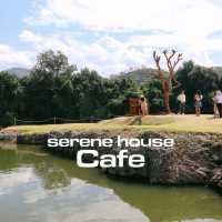 คาเฟ่เปิดใหม่ ชลบุรี Serene House Cafe