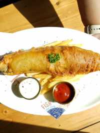ทานFish&Chips ที่ Fish Corner 