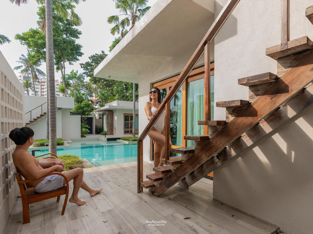 🏝️ วิลล่าริมทะเล บรรยากาศสุดชิลล์ 
