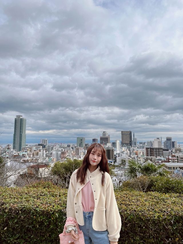 고베의 풍경을 담은 여행 필수 코스 신사⛩️