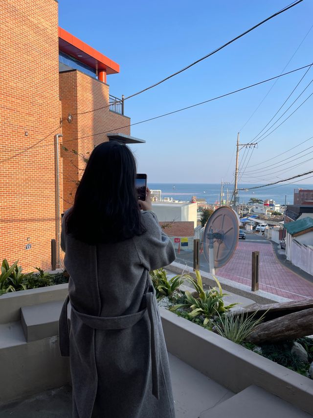 일본갬성의 오션뷰 카페 “심미안”