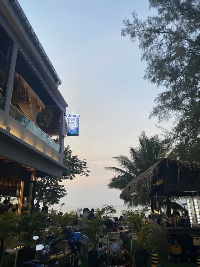 Prettiest Sunset Beach Bar in Penang 🇲🇾