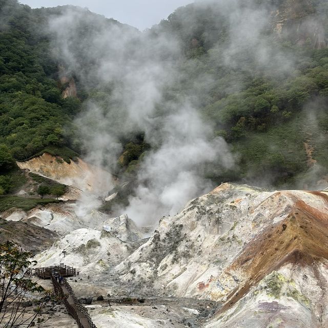 Hell Valley - Japan Hokkaido Getaway