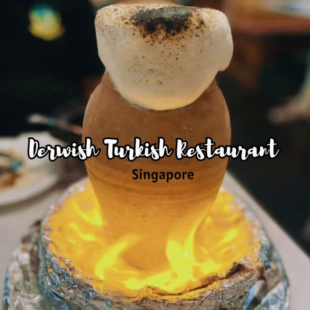 Little Turkish hidden gem in Bussorah street 