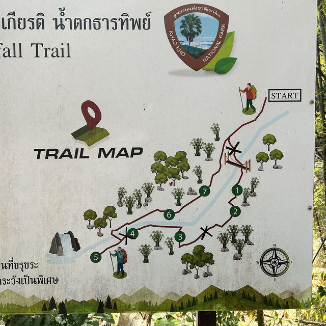 น้ำตกธารทิพย์ @เขาค้อ