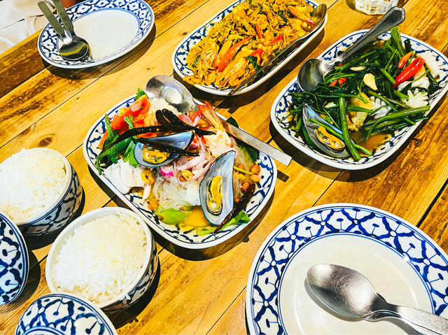 เช็คอินกินข้าว ร้านกล้วยน้ำว้า สามกอง ภูเก็ต 