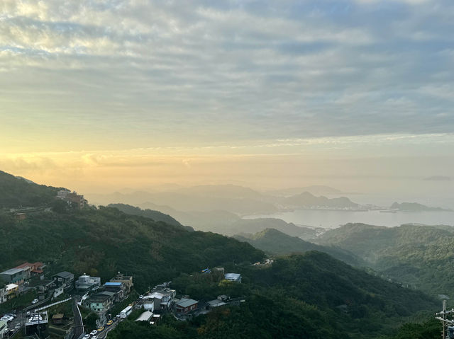 Wonderful Jiu Fen, Shi Fen no Raining