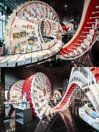 Zhongshuge BookShop ร้านหนังสือที่สวยสุดในเซินเจิน