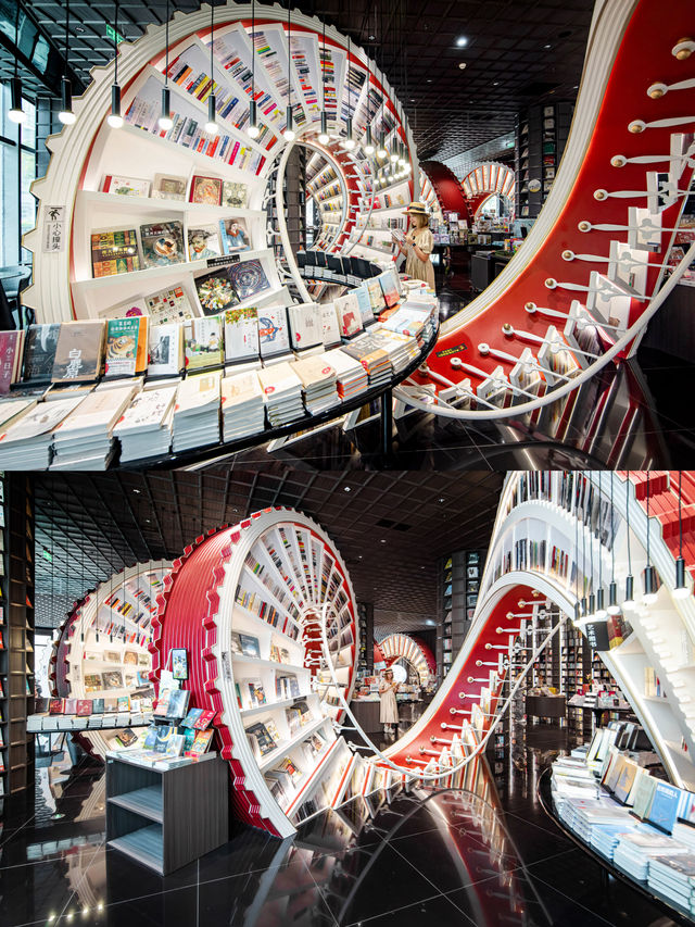 Zhongshuge BookShop ร้านหนังสือที่สวยสุดในเซินเจิน