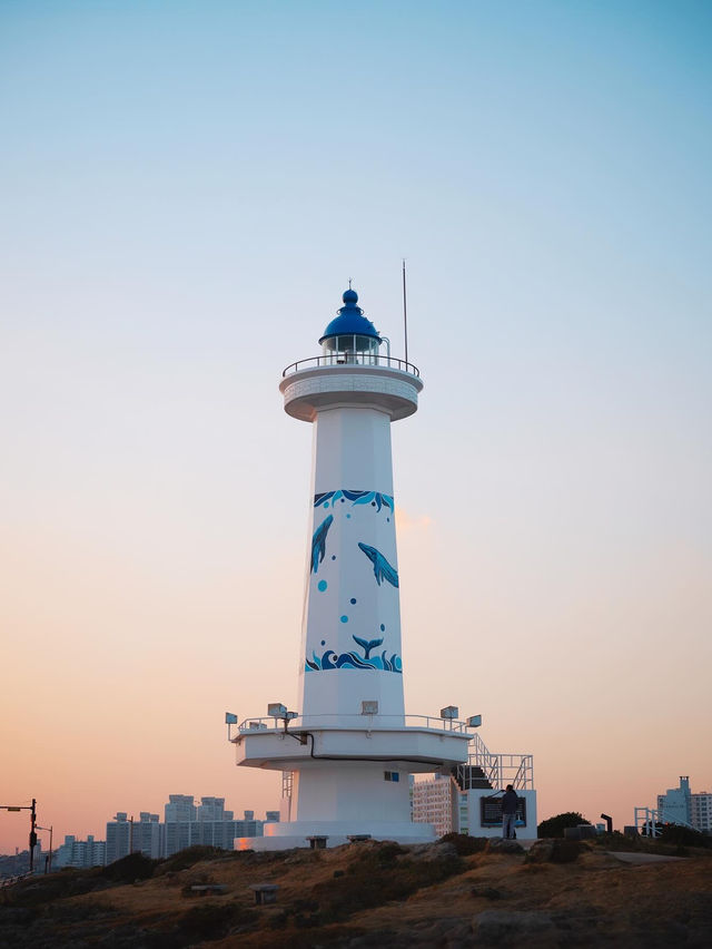 동굴뷰 등대샷 찍을수 있는 슬도 포인트✅
