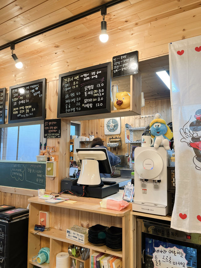 제주 돌담 마을 속🛖 숨겨진 모닥치기 맛집