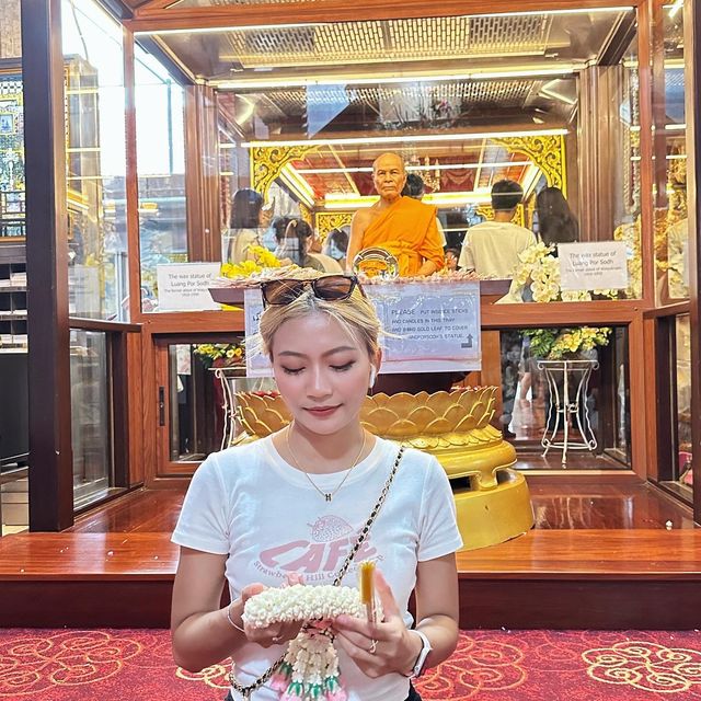 ✨ล่องเรือไหว้พระวัดปากน้ำภาษีเจริญ 🛶