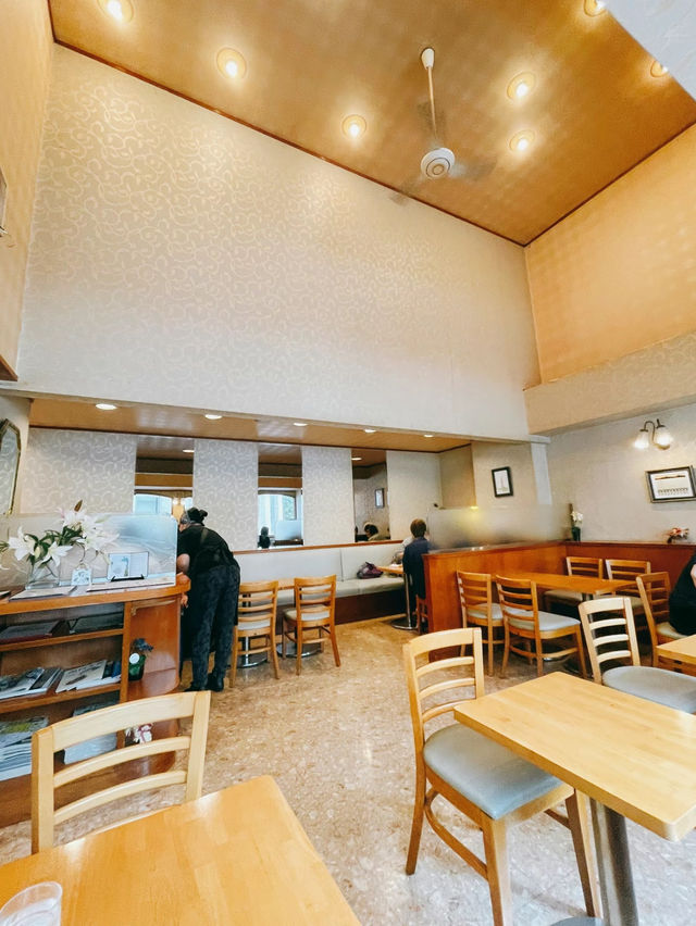 】昔ながらの喫茶店でナポリタンを🍝