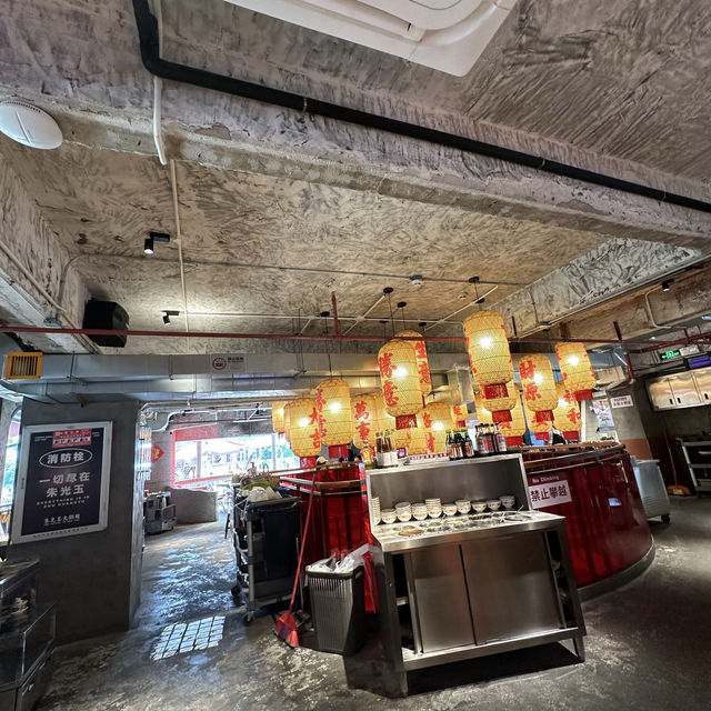 【深圳華強北】火鍋露天店，適合打卡的您！