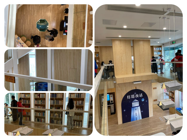 《閱讀與風景的絕妙結合！探訪燈塔圖書館》