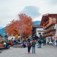 Leavenworth เมืองในหุบเขา ฟีลยุโรปในอเมริกา