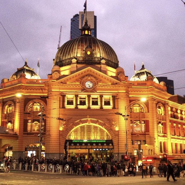 澳洲必打卡景點：弗林德斯車站，維多利亞建築的古典華麗之美！