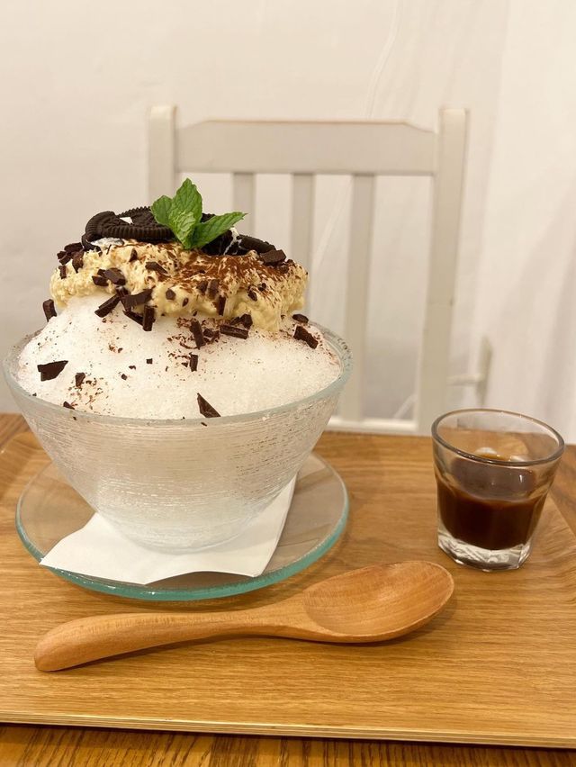 【福岡カフェ】かき氷が絶品！中までこだわりのスイーツかき氷