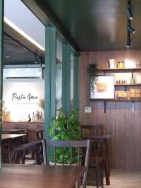 📍 Pasta Ama 🌆🍸🥗 ~ ราชเทวี