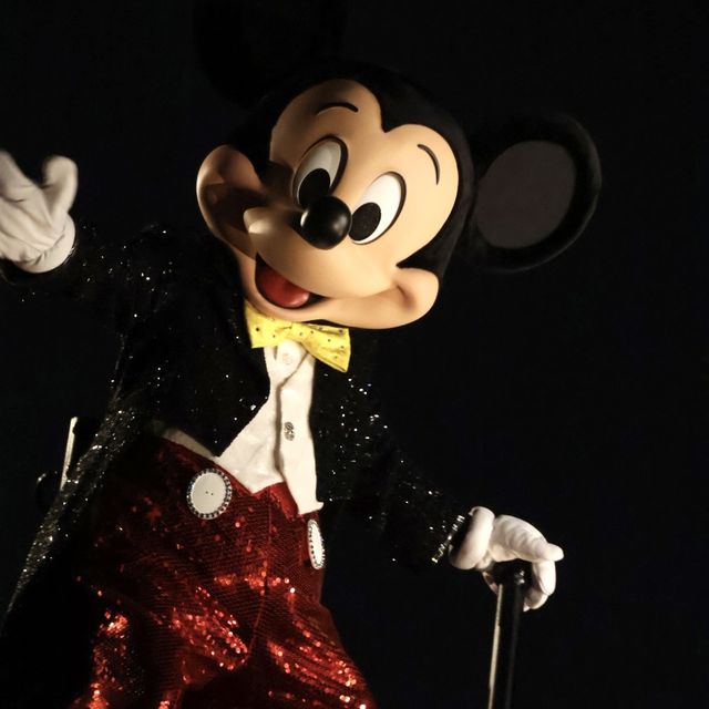 あの有名な夜の光のパレード