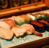 道東　川湯溫泉街道的高性價比壽司店　味樂壽司