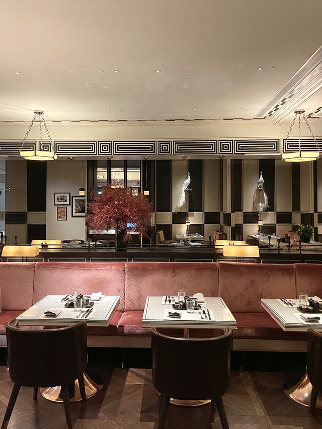 香港瑰麗酒店高級港式餐廳-Holt’s Cafe