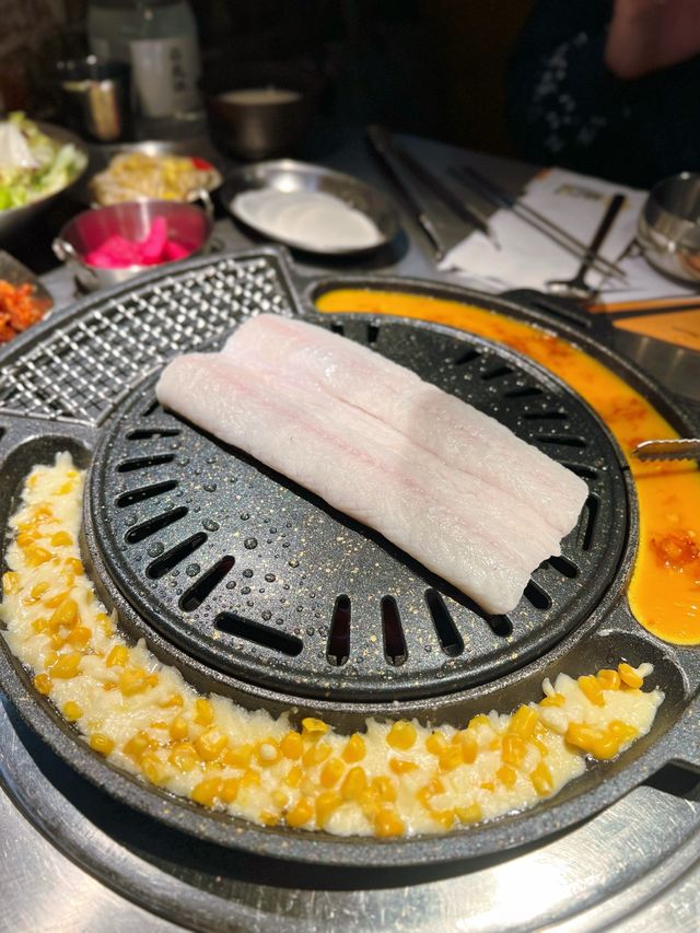 傳統韓燒文化 無限添加爐邊蛋