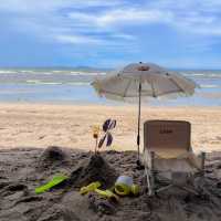 หาดบางแสนน้ำใส