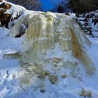 Amazing snow mountain climbing experience🏔️