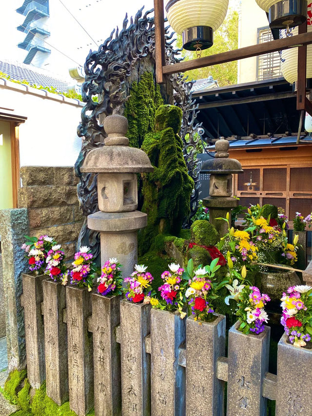 道頓堀近くで路地裏観光