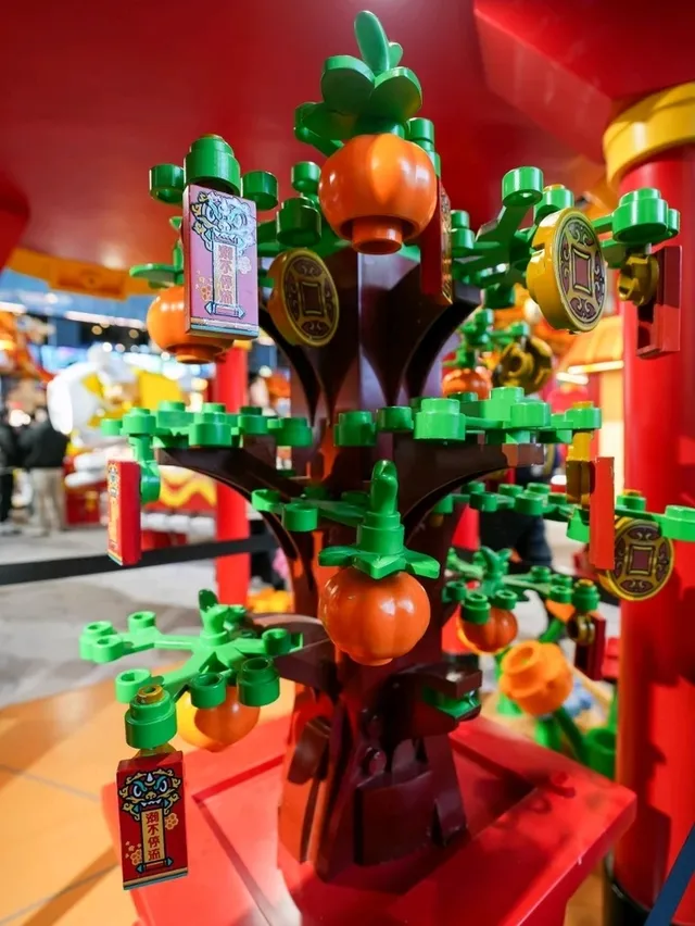 北京 | 當LEGO積木遇上龍年新春