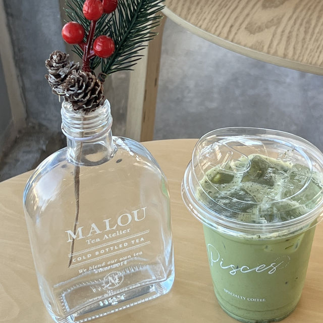 Pisces.cafe  คาเฟ่ทับสะแก ประจวบคีรีขันธ์
