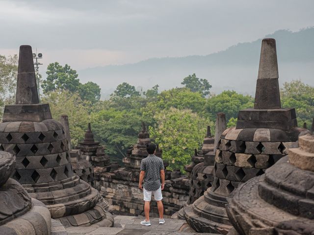 Borobudur Temple: Icon of Yogyakarta