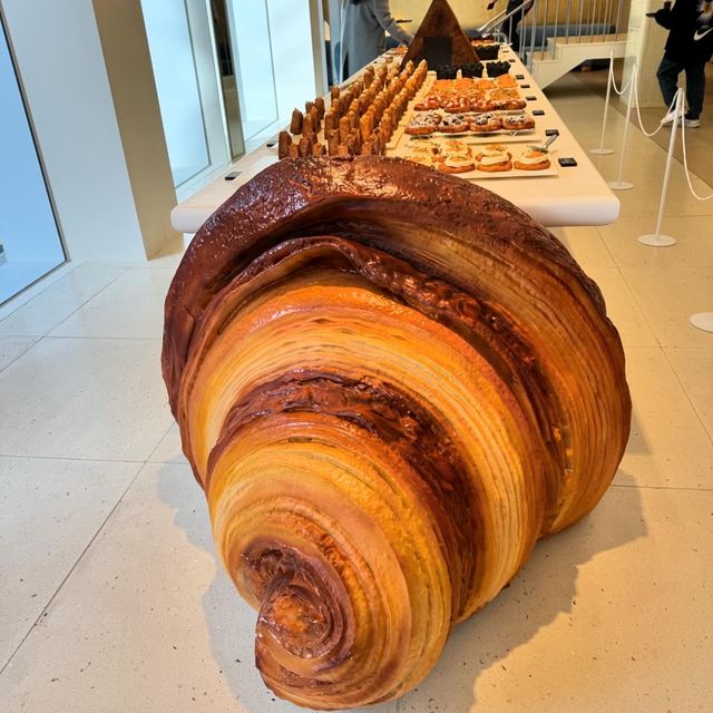 クロワッサン🥐がコンセプトのカフェ