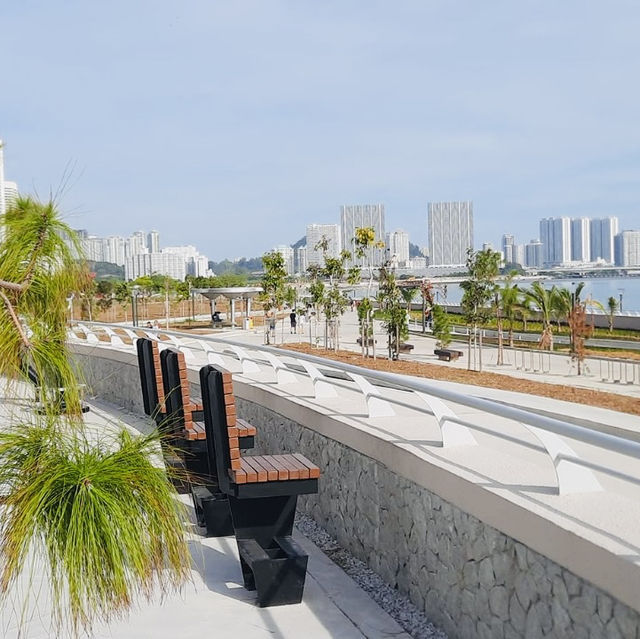 New attraction in Penang : Gurney Bay