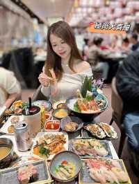 官塘：多款式高質放題，鮑魚燒榴槤都有得食！
