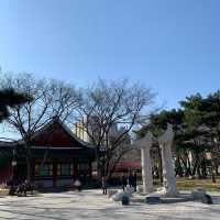 도심 속 산책하기 좋은, 경상감영공원