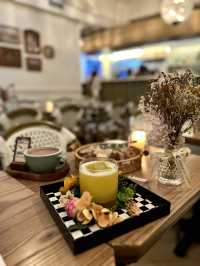 西環新開一間歐式靚靚打卡Cafe🌸☕️× fine dining🍽