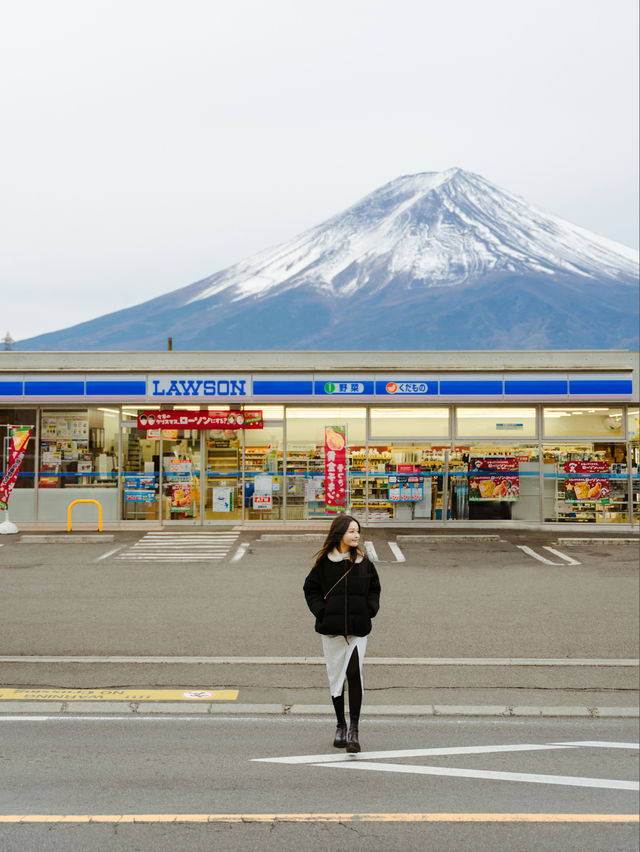 【富士山合照】推薦3個絕佳景點，穿上和服拍照氛圍感get