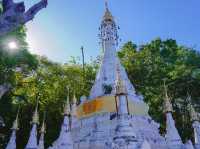วัดจอมสวรรค์  วัดเก่าแก่สไตล์พุกาม จ.แพร่