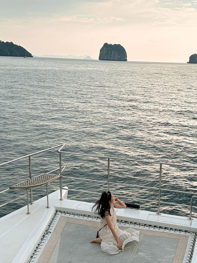 Sunset Cruise in Krabi Thailand 🇹🇭